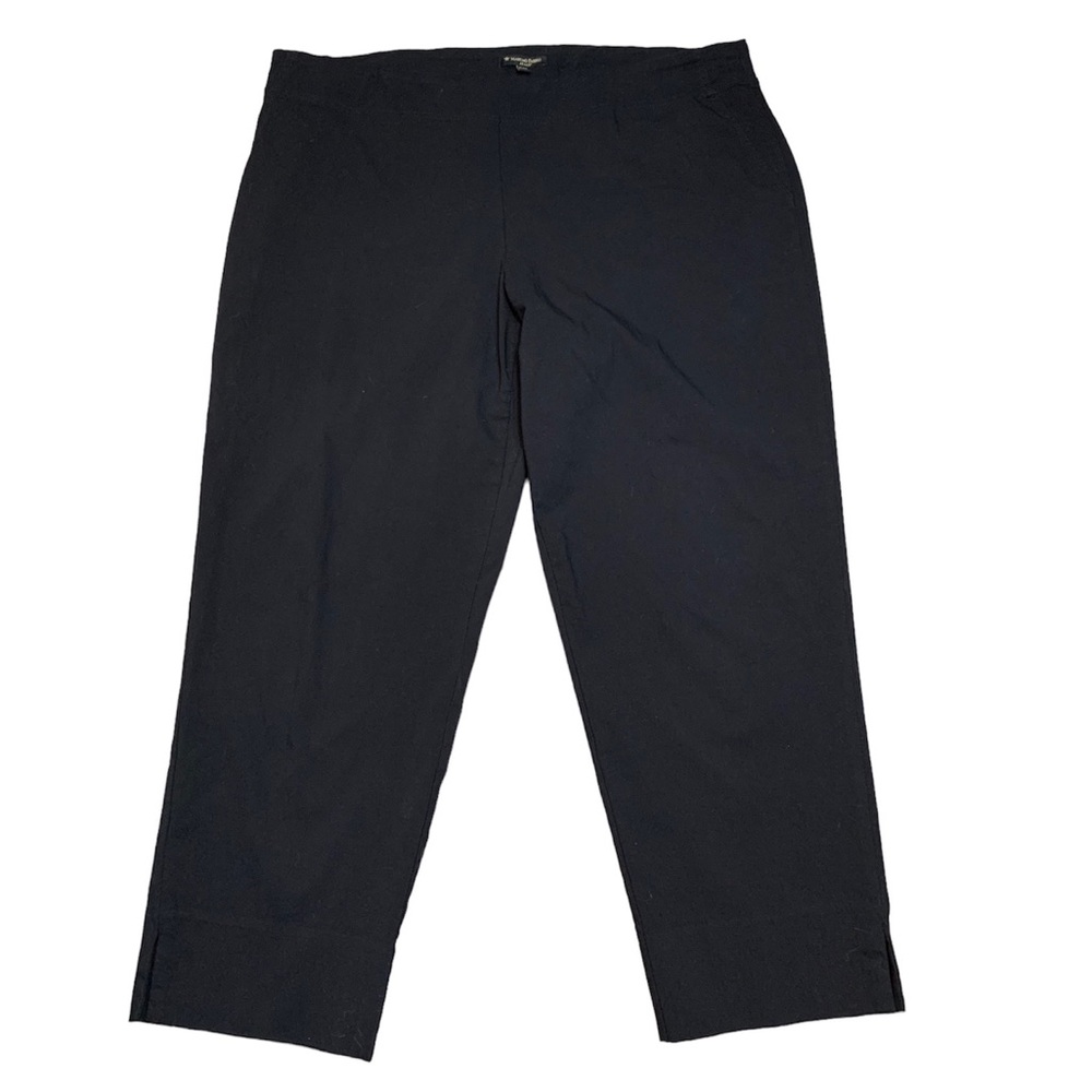 Massimo Fabbro Italy viscose ankle stretchy trousers SIZE 20